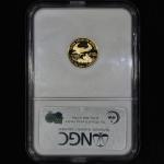 2008-W $5 Proof Gold American Eagle Coin NGC PF-70