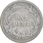 1912-S Barber Dime 90% Silver Coin