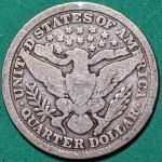 1895 Barber Quarter - Collector's Item