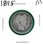 1895 Barber Quarter - Collector's Item