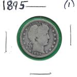 1895 Barber Quarter - Collector's Item
