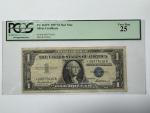 1957 $1 Silver Certificate Star Note PCGS 25