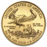 2014 1/10 oz American Gold Eagle MS-70