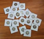 Barber Silver Quarter 90% Silver 1896-1916 Coins