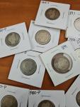 Barber Silver Quarter 90% Silver 1896-1916 Coins