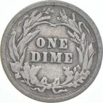 1900-P Barber Dime 90% Silver Coin