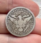 1909-O Barber Silver Quarter Dollar Low Mintage