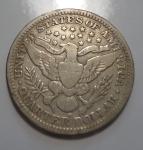 1916 D Denver Barber Silver 25C Quarter