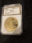 2003 1oz Gold American Eagle Coin