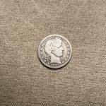 1905-S Barber Silver Quarter - Choice VG