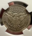 1916-D Barber Quarter Coin Graded by NGC