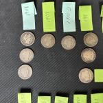 38 Barber Dimes - 90% Silver Collection