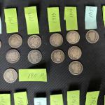 38 Barber Dimes - 90% Silver Collection