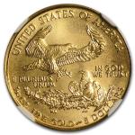 1/10 oz American Gold Eagle Coin MS-69