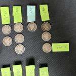 38 Barber Dimes - 90% Silver Collection