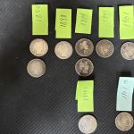 38 Barber Dimes - 90% Silver Collection