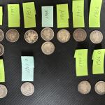 38 Barber Dimes - 90% Silver Collection