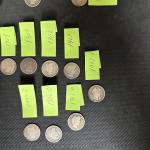 38 Barber Dimes - 90% Silver Collection