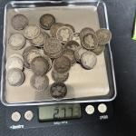 38 Barber Dimes - 90% Silver Collection
