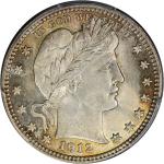 1912-P Barber Quarter PCGS MS65 with CAC Sticker