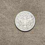 1911 S Barber Quarter - 90% Silver 25c Coin