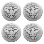 $1 Face Value 90% Silver Barber Quarters