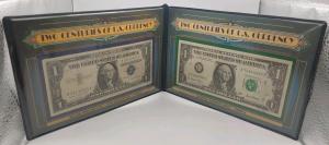 $1 Silver Certificate Blue Seal Note - Historic U.S. Currency