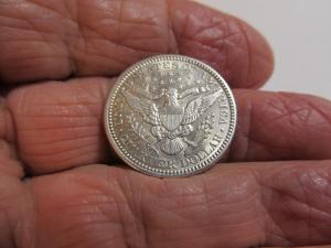 1914 Barber Silver Quarter - Stunning Choice AU/BU