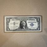1957 Blue Seal $1 Silver Certificate Note