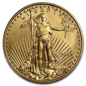 2016 1/10 oz American Gold Eagle Coin