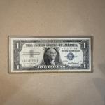 1957 Blue Seal $1 Silver Certificate Note