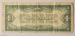 1928-B FunnyBack $1 Blue Seal Silver Certificate