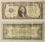 1928-B FunnyBack $1 Blue Seal Silver Certificate