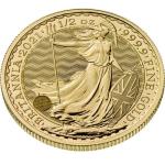 2021 1/2 oz British Gold Britannia Coin