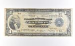 1918 $1 Richmond VA Blue Seal National Currency