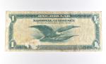 1918 $1 Richmond VA Blue Seal National Currency