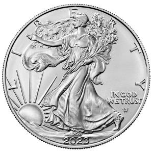 2023 American Silver Eagle 1 oz Coin