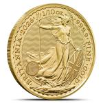 2026 1/10 oz Gold Britannia Coin