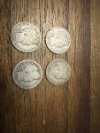 1900 Barber Quarter Coin Set