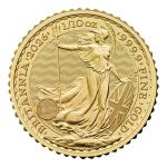 2026 U.K. 10 Pound King Charles III Gold Coin