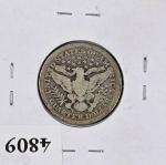 1901-P Barber Silver Quarter 25C - Rare Find