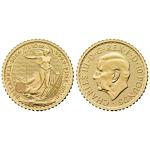 2026 U.K. 10 Pound King Charles III Gold Coin