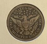 1903 Barber Quarter - Better Date, Strong F/VF