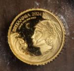 2024 UK Britannia 1/40 oz Gold Coin