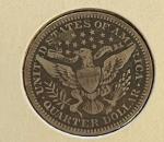 1903 Barber Quarter - Better Date, Strong F/VF