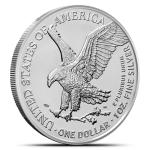 5-Pack American Silver Eagle Coins - 1 oz Each