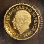 2024 UK Britannia 1/40 oz Gold Coin