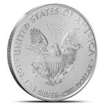 5-Pack American Silver Eagle Coins - 1 oz Each