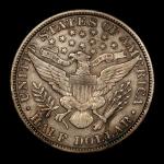 1907 Barber Silver Half Dollar - Eye Appeal
