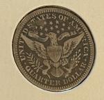 1903 Barber Quarter - Better Date, Strong F/VF